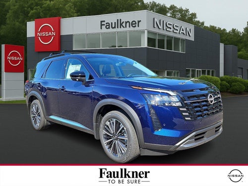 2026 Nissan Pathfinder Platinum 4WD