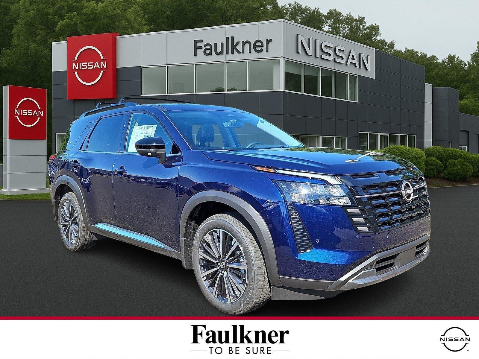 2026 Nissan Pathfinder Platinum 4WD