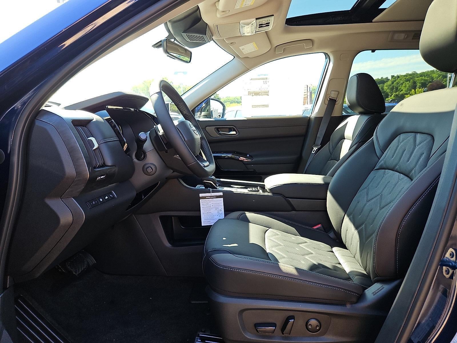 2026 Nissan Pathfinder Platinum 4WD