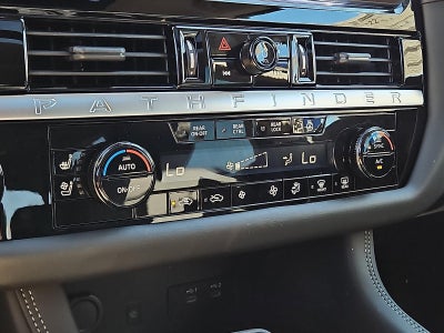 2026 Nissan Pathfinder Platinum 4WD
