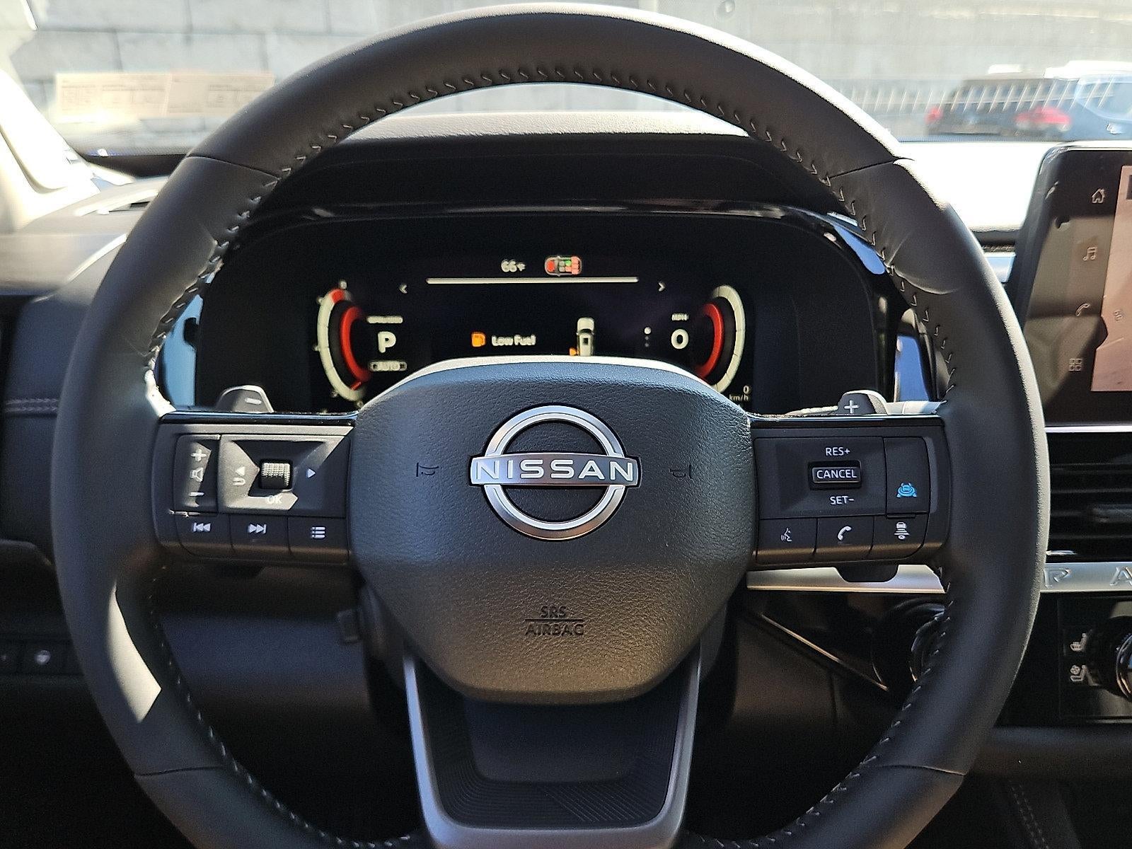 2026 Nissan Pathfinder Platinum 4WD