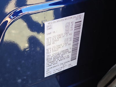 2026 Nissan Pathfinder Platinum 4WD