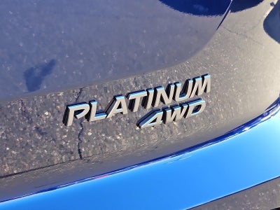 2026 Nissan Pathfinder Platinum 4WD
