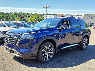2026 Nissan Pathfinder Platinum 4WD