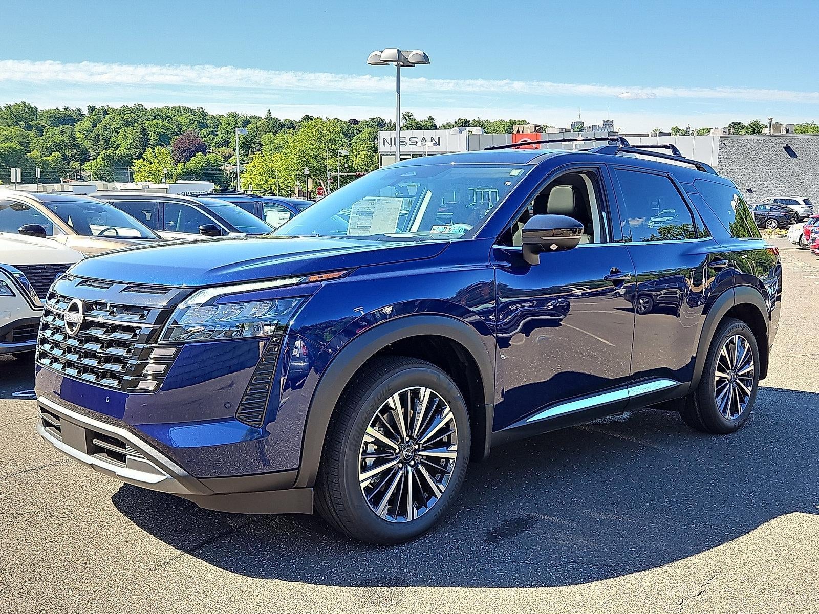 2026 Nissan Pathfinder Platinum 4WD