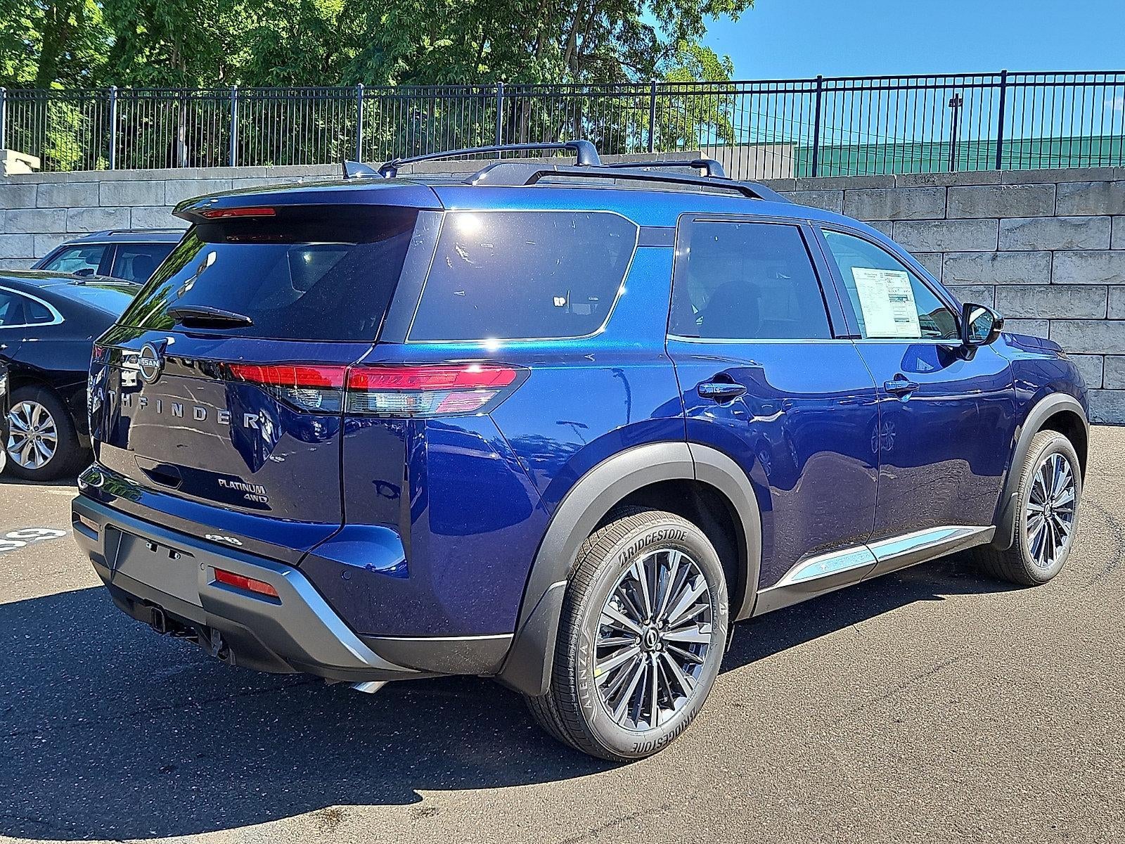2026 Nissan Pathfinder Platinum 4WD
