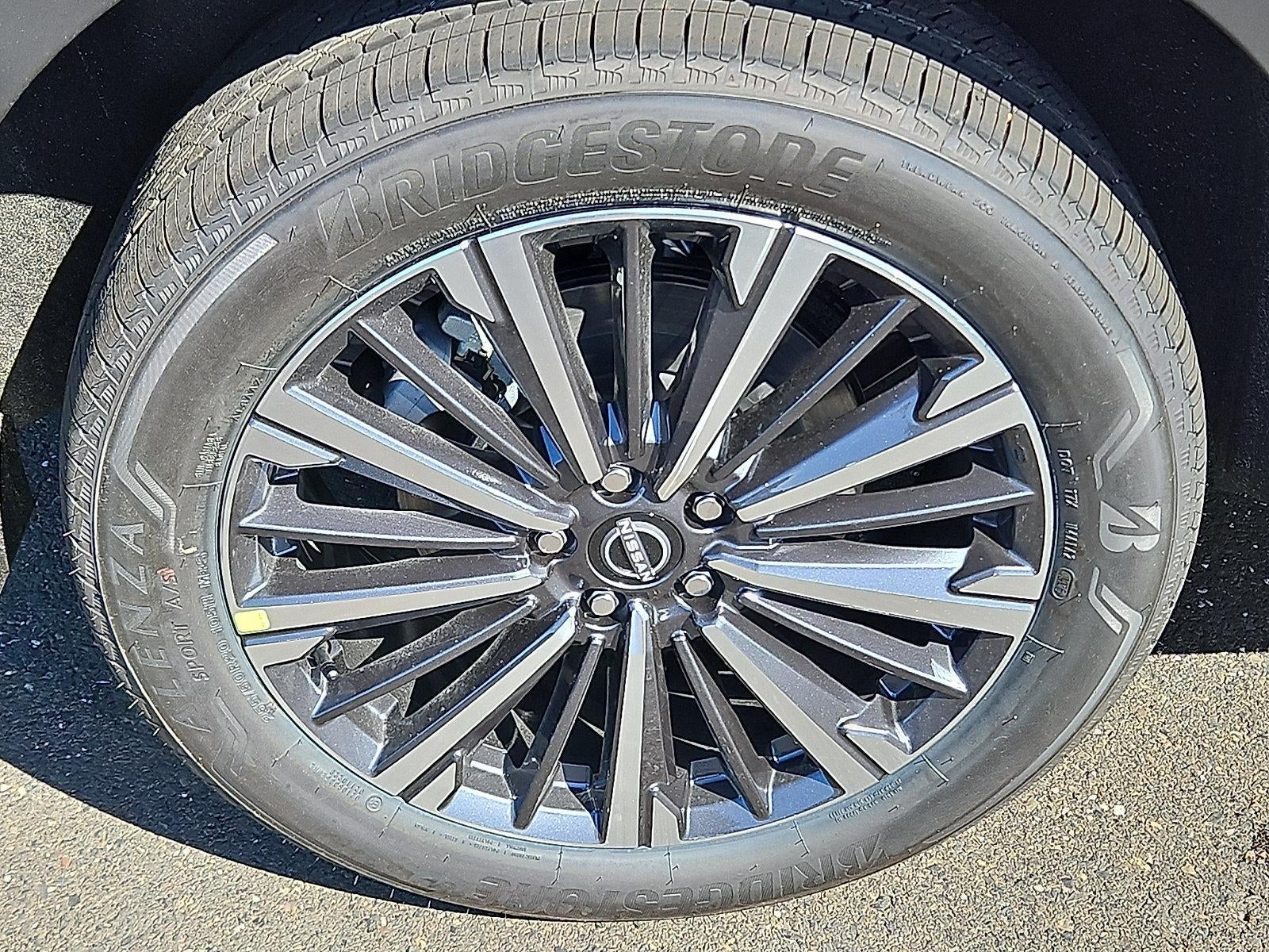 2026 Nissan Pathfinder Platinum 4WD