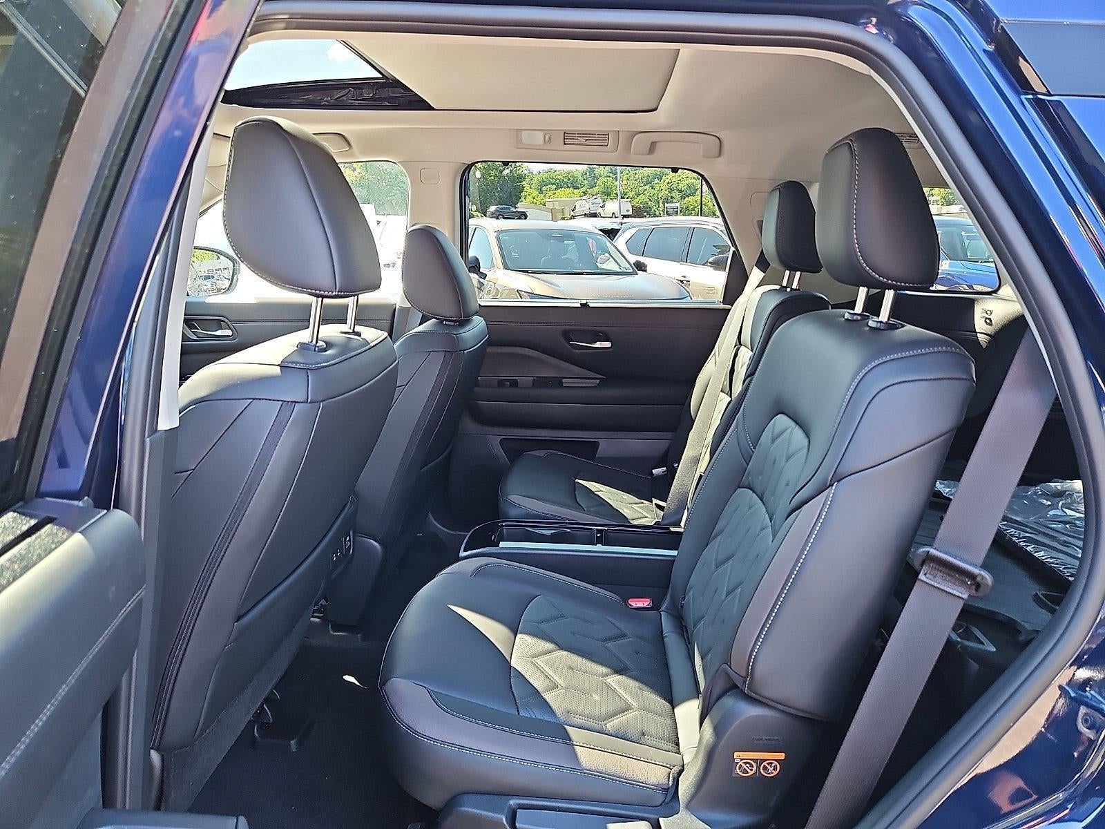 2026 Nissan Pathfinder Platinum 4WD