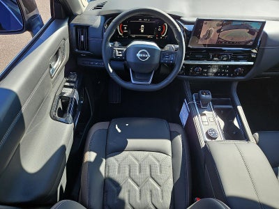 2026 Nissan Pathfinder Platinum 4WD
