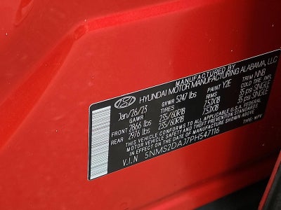 2023 Hyundai SANTA FE SEL AWD