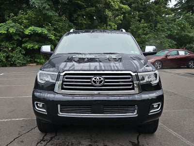 2018 Toyota Sequoia Limited 4WD (SE)
