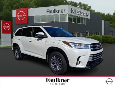 2019 Toyota Highlander XLE V6 FWD (Natl)
