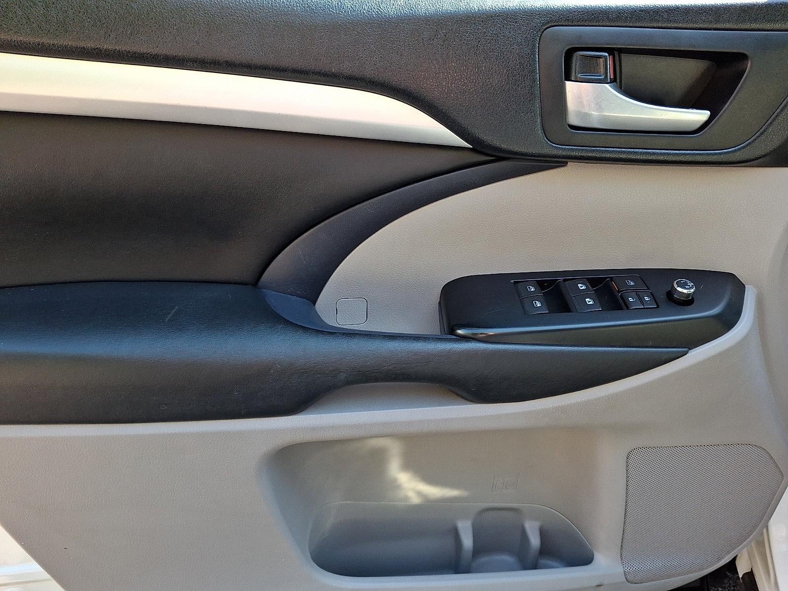 2019 Toyota Highlander XLE V6 FWD (Natl)