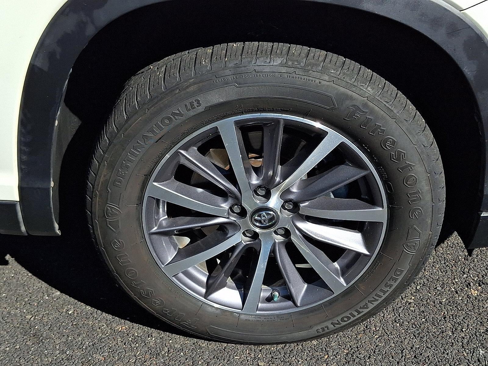 2019 Toyota Highlander XLE V6 FWD (Natl)