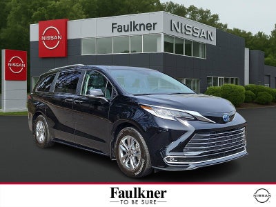 2024 Toyota Sienna Limited AWD 7-Passenger (Natl)