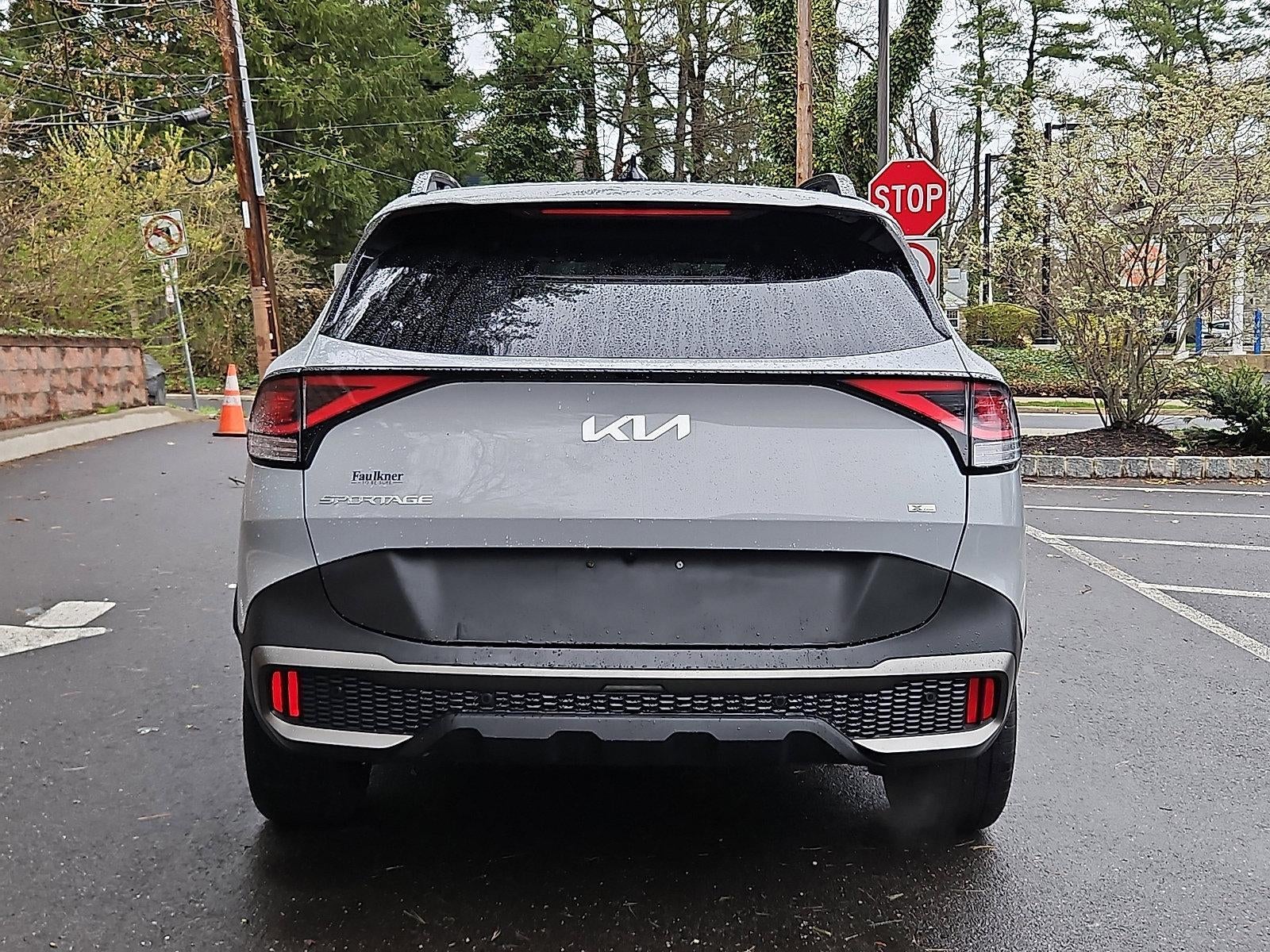2023 Kia Sportage X-Line AWD