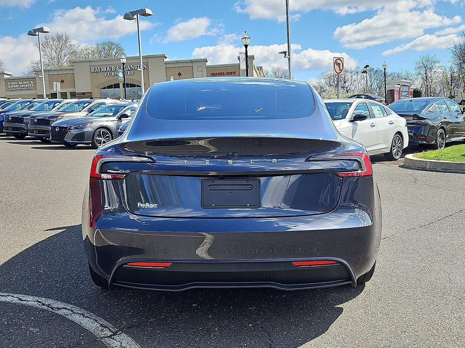 2024 Tesla Model 3 RWD *Ltd Avail*