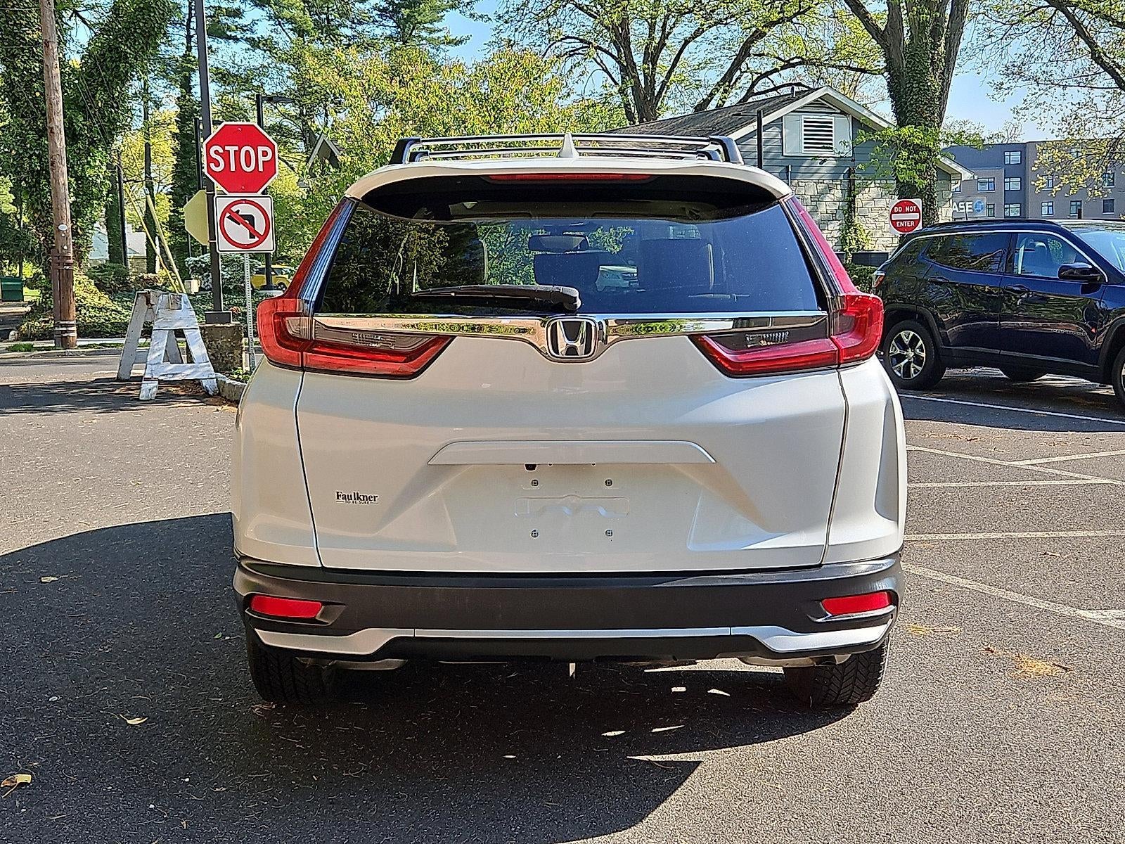 2021 Honda CR-V EX-L AWD