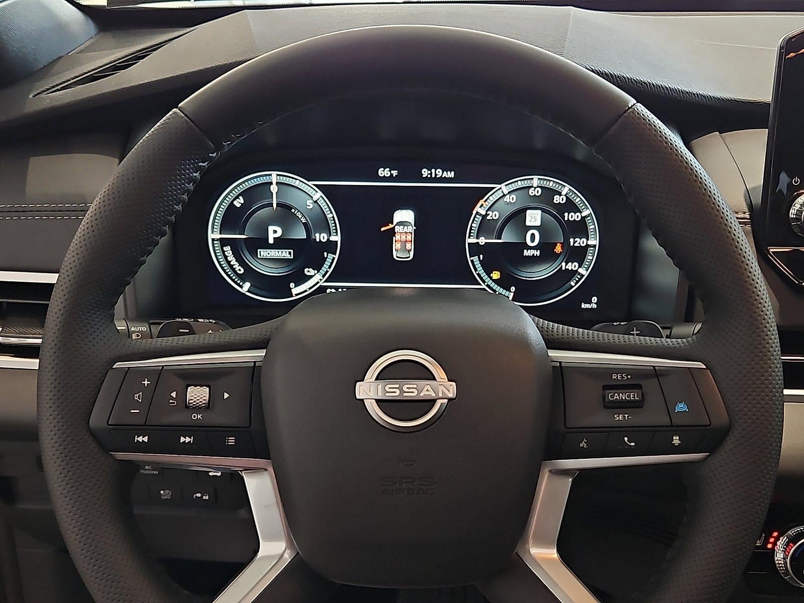 2026 Nissan Rogue Plug-In Hybrid AWD Platinum