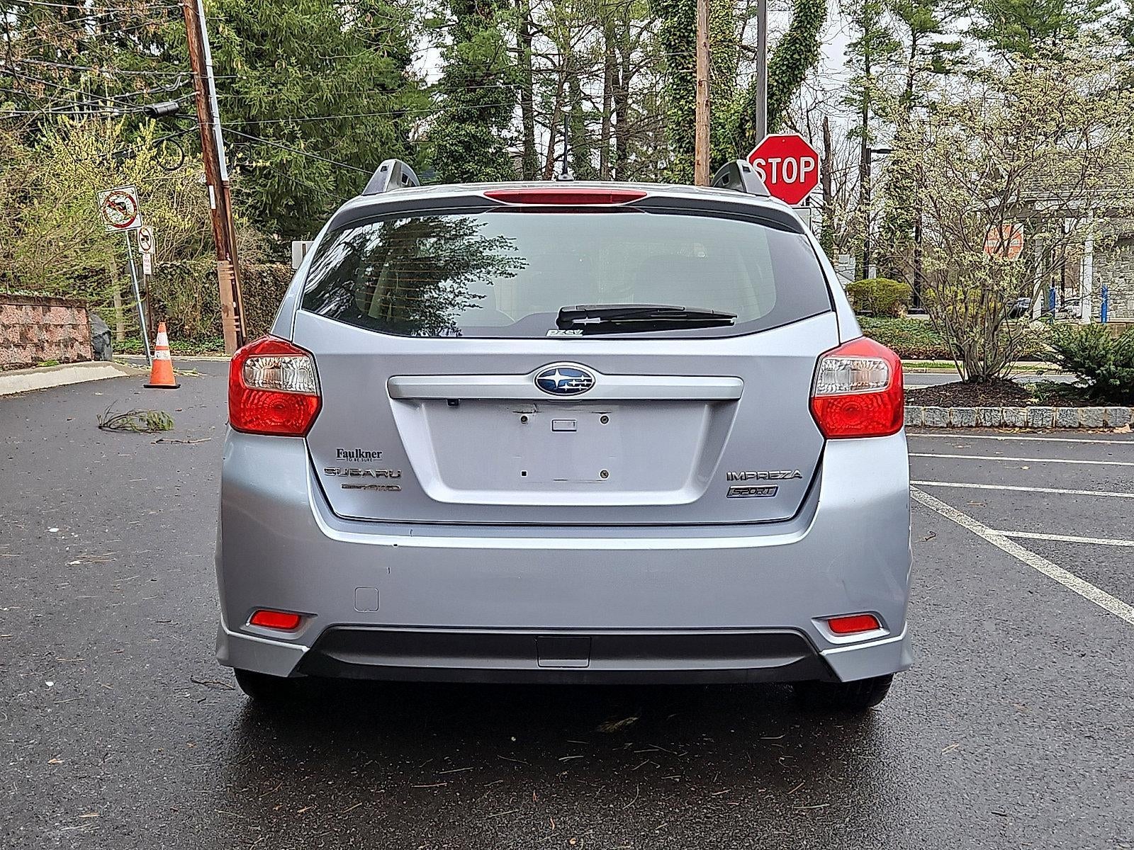 2014 Subaru Impreza Wagon 5dr Auto 2.0i Sport Limited