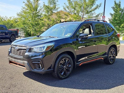 2020 Subaru Forester Sport CVT