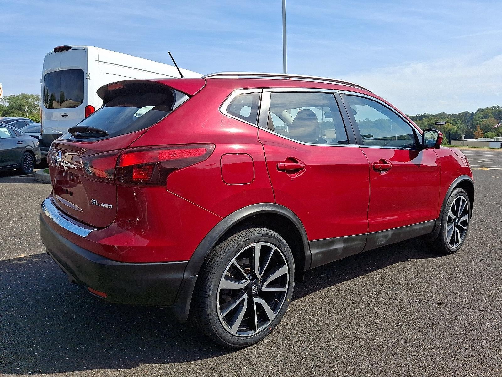 2018 Nissan Rogue Sport SL
