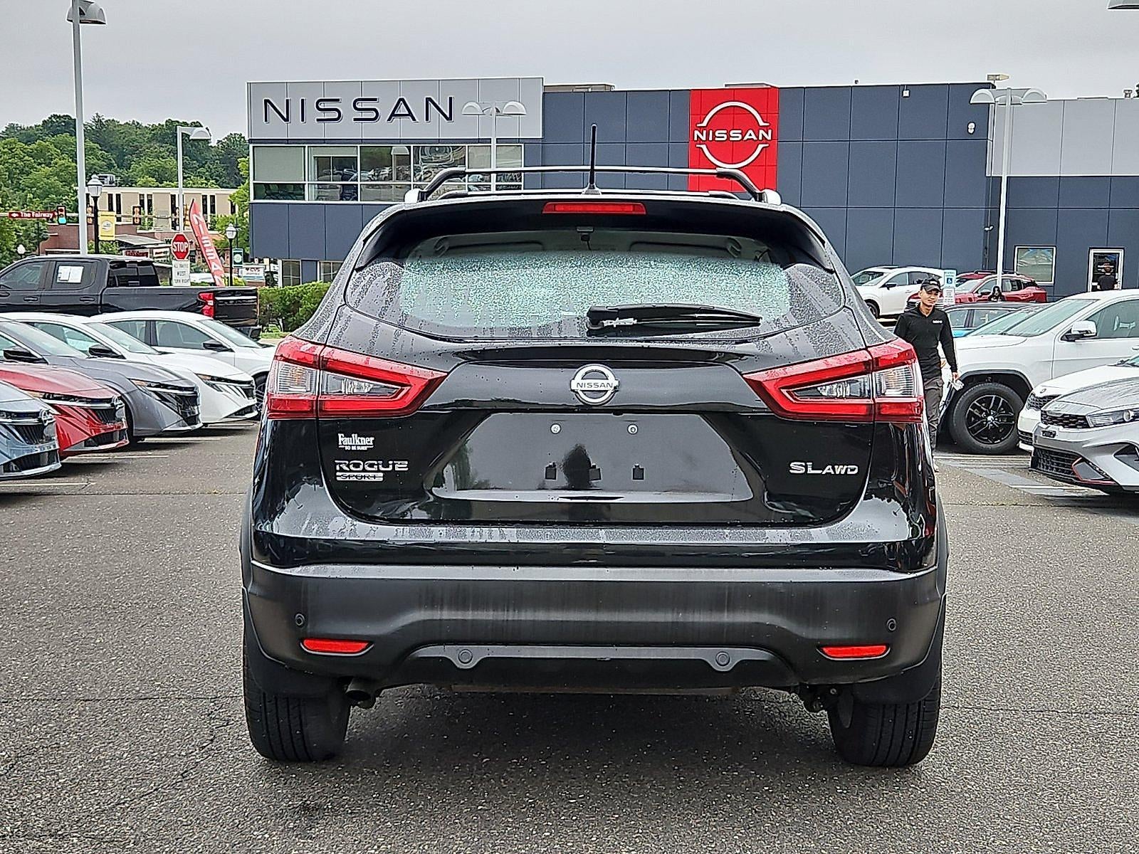 2021 Nissan Rogue Sport SL