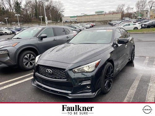 2023 INFINITI Q50 RED SPORT 400 AWD