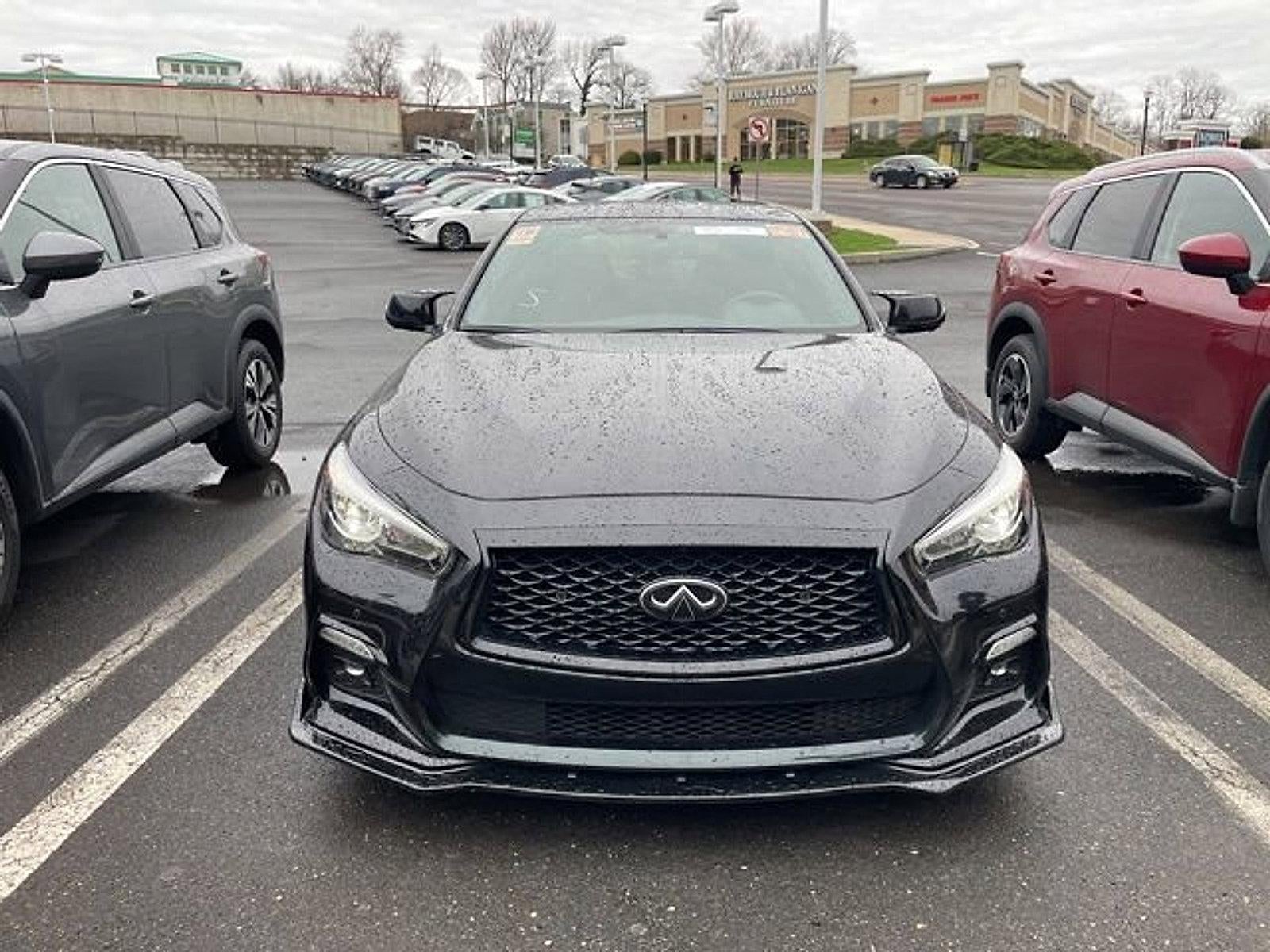 2023 INFINITI Q50 RED SPORT 400 AWD