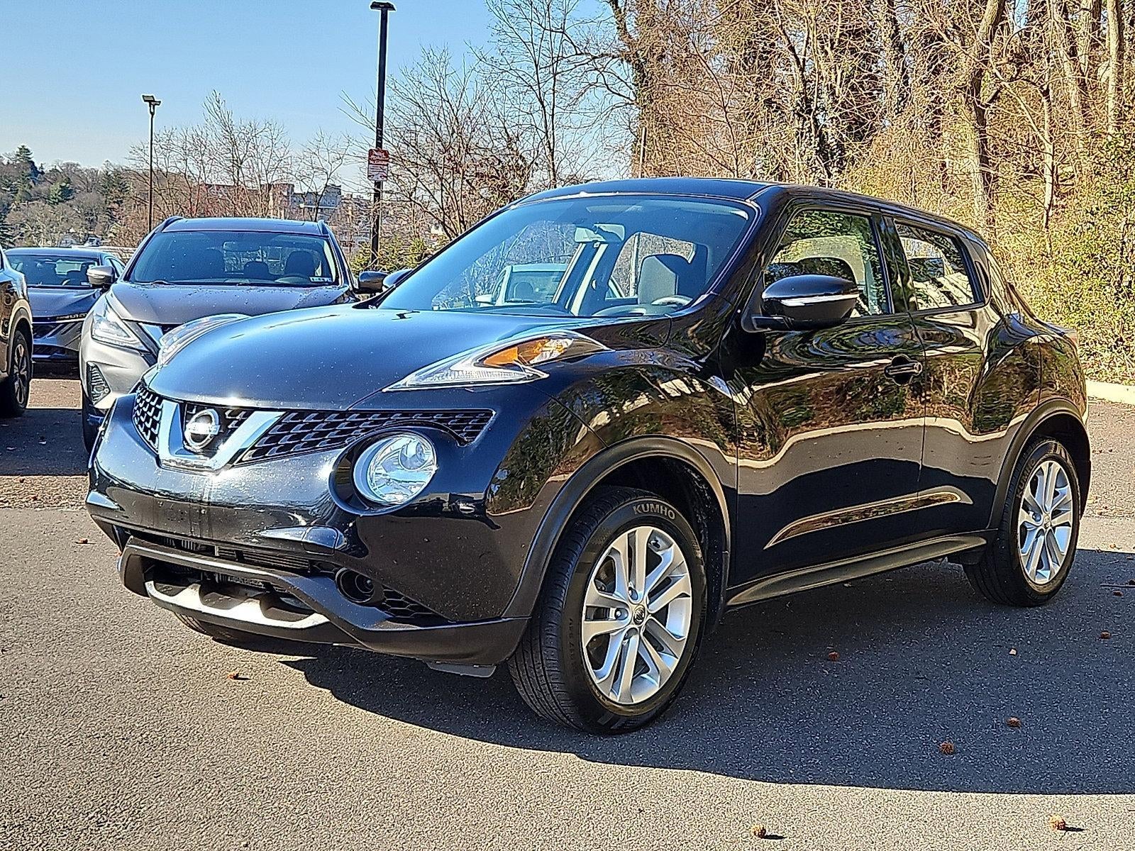 2017 Nissan JUKE AWD S