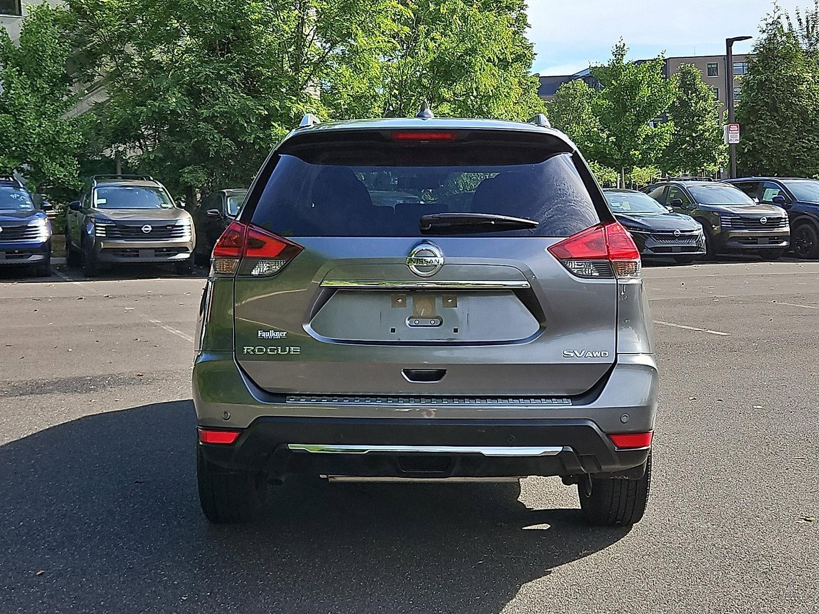 2020 Nissan Rogue SV