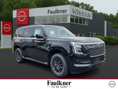 2026 Nissan Armada SV