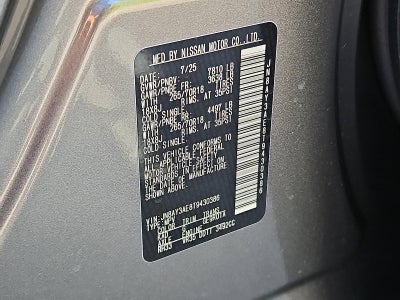 2026 Nissan Armada SV