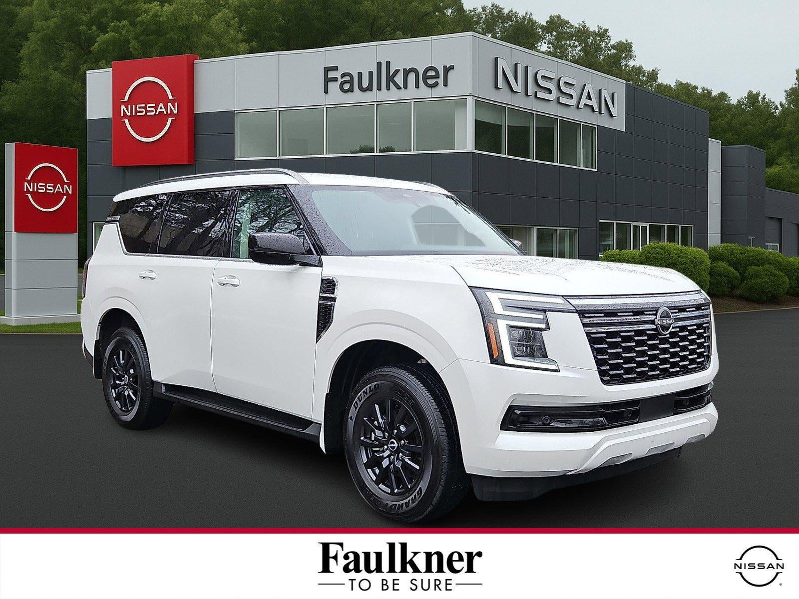 2025 Nissan Armada SV