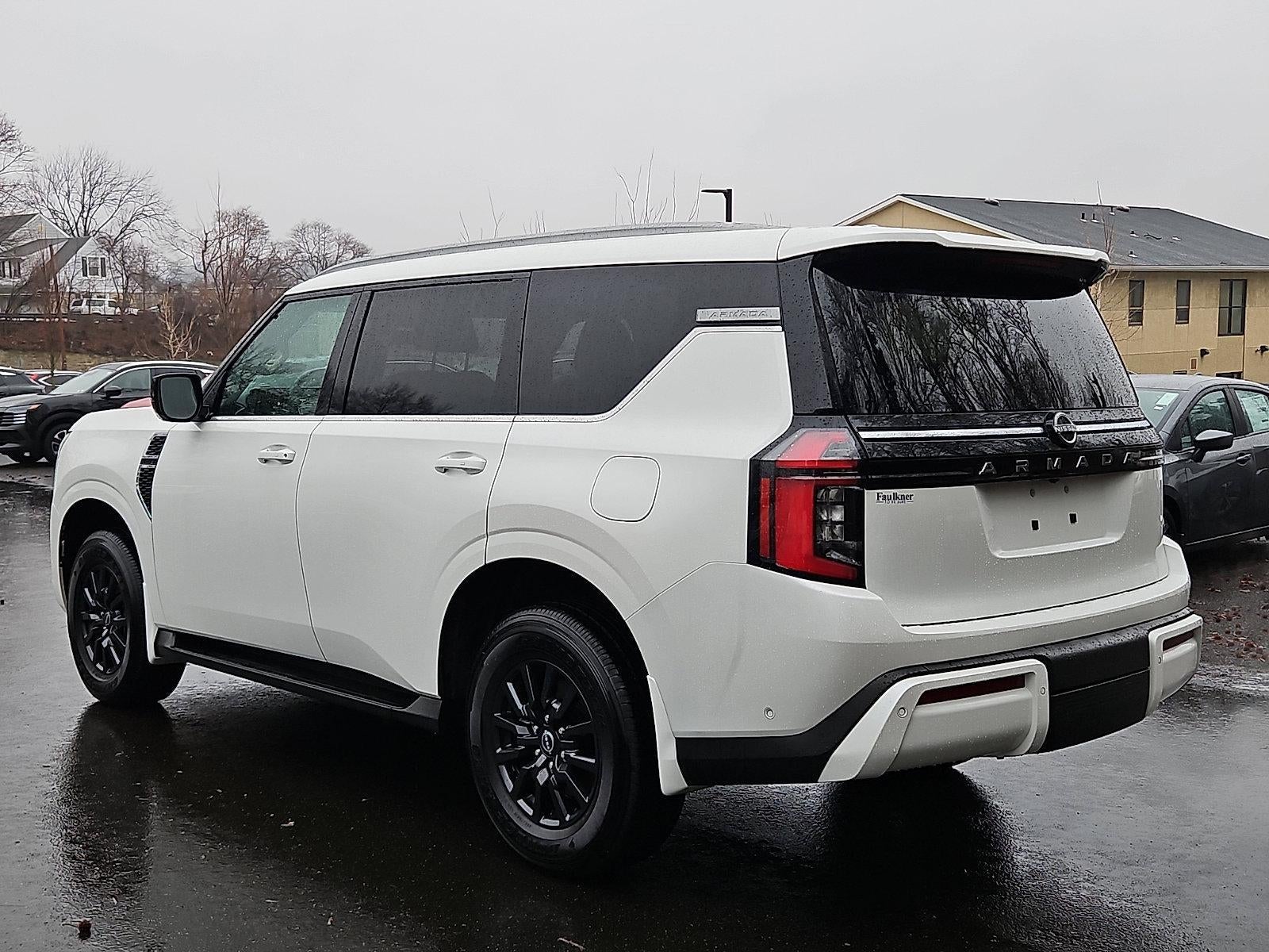 2025 Nissan Armada SV