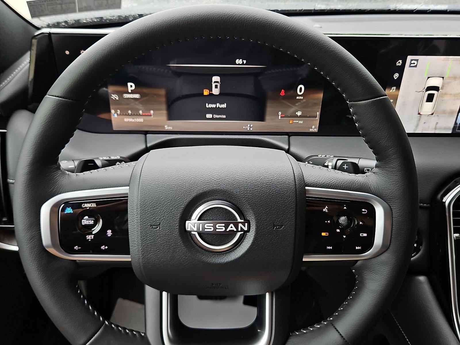2026 Nissan Armada SL