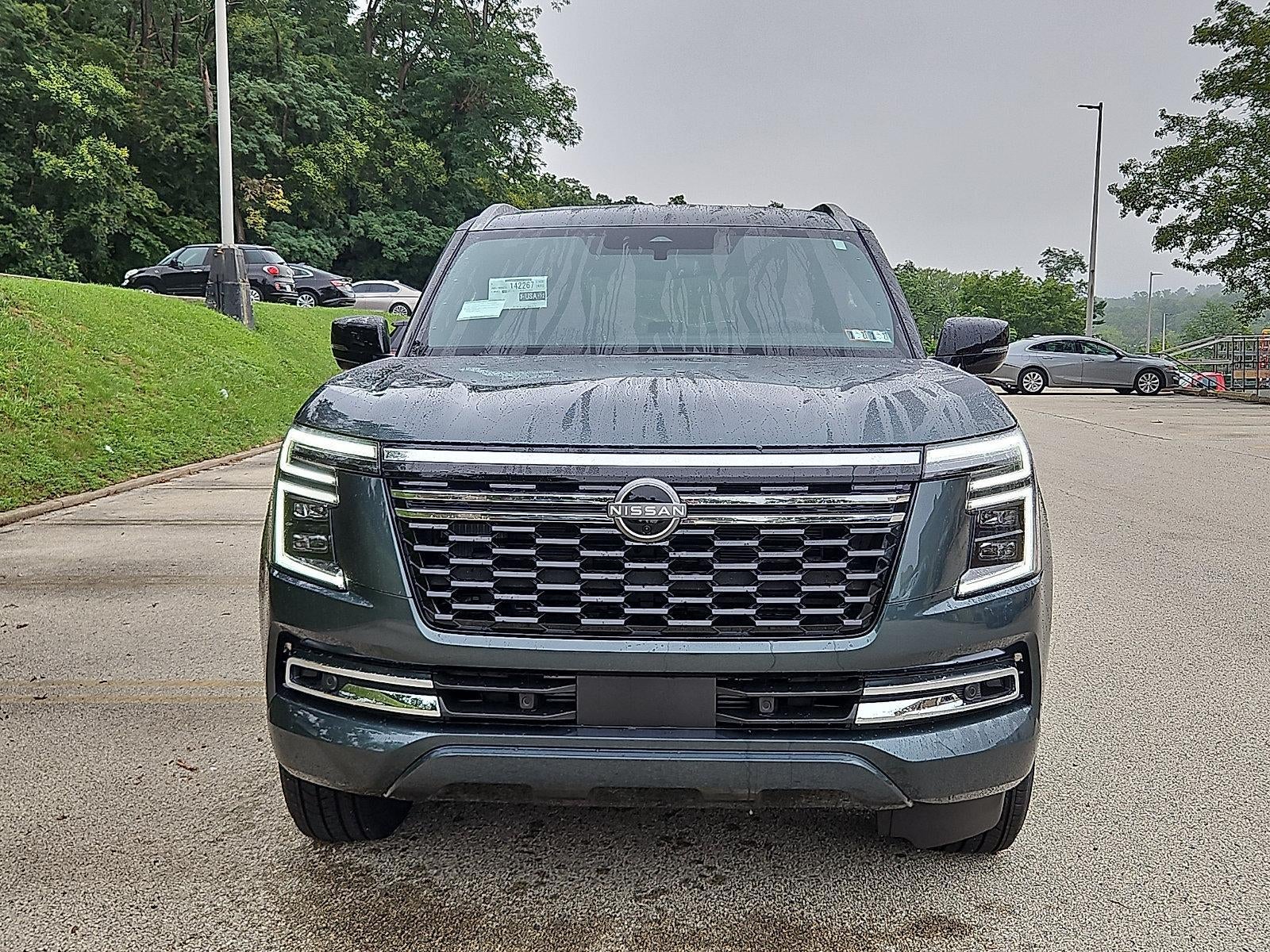 2026 Nissan Armada SL