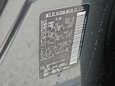 2026 Nissan Armada SL
