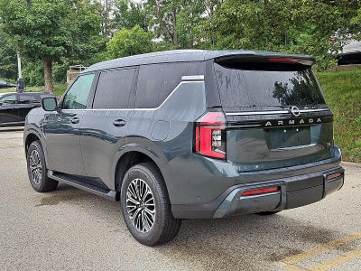 2026 Nissan Armada SL