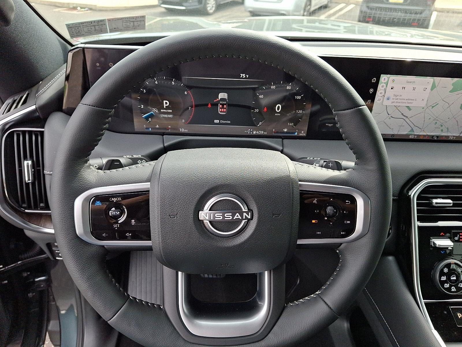 2026 Nissan Armada SL