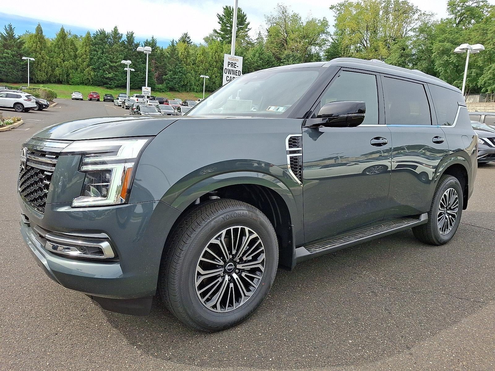 2026 Nissan Armada SL