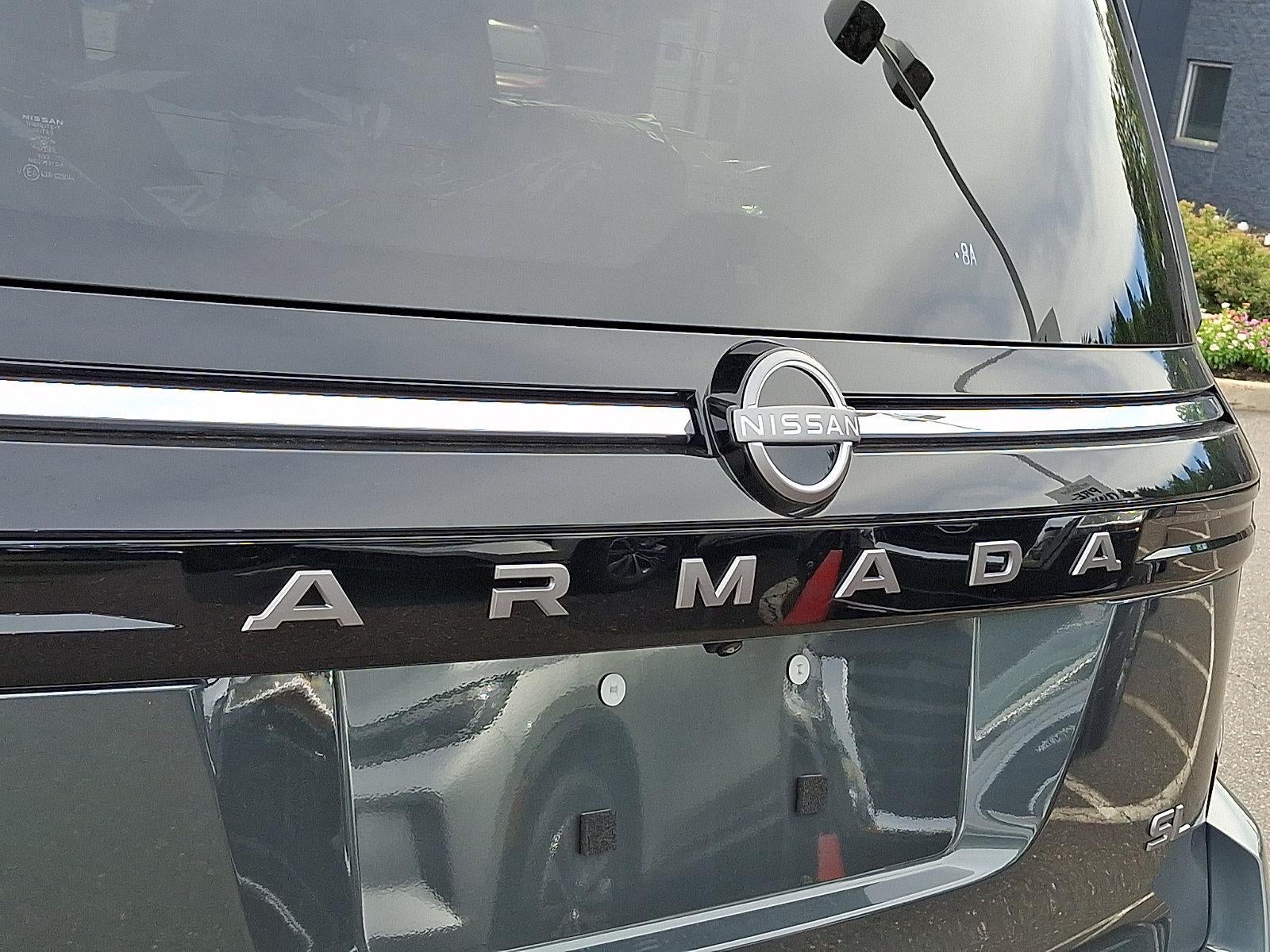 2026 Nissan Armada SL