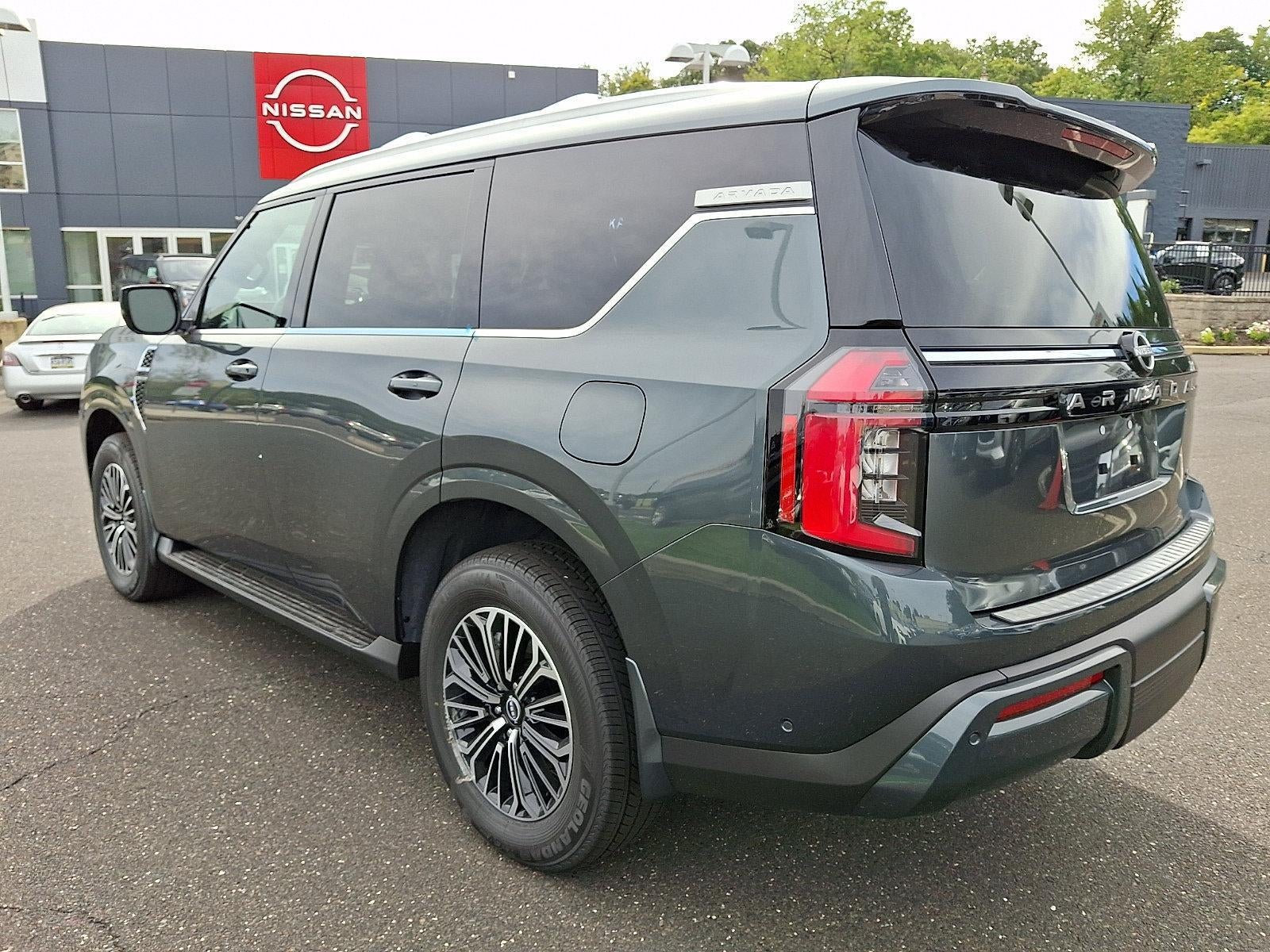2026 Nissan Armada SL