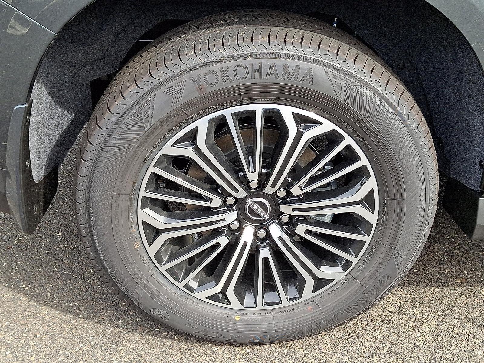 2026 Nissan Armada SL