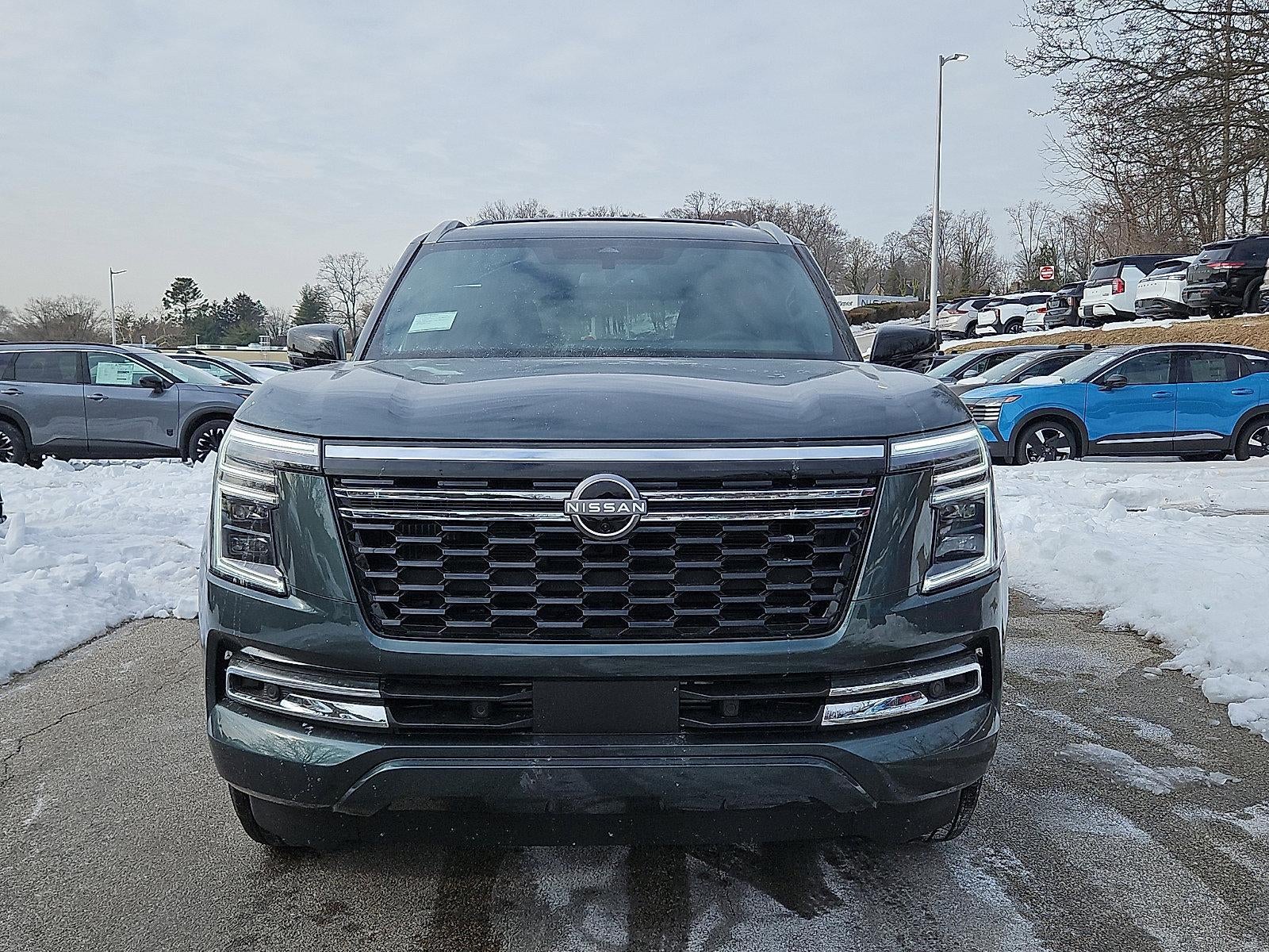 2026 Nissan Armada SL