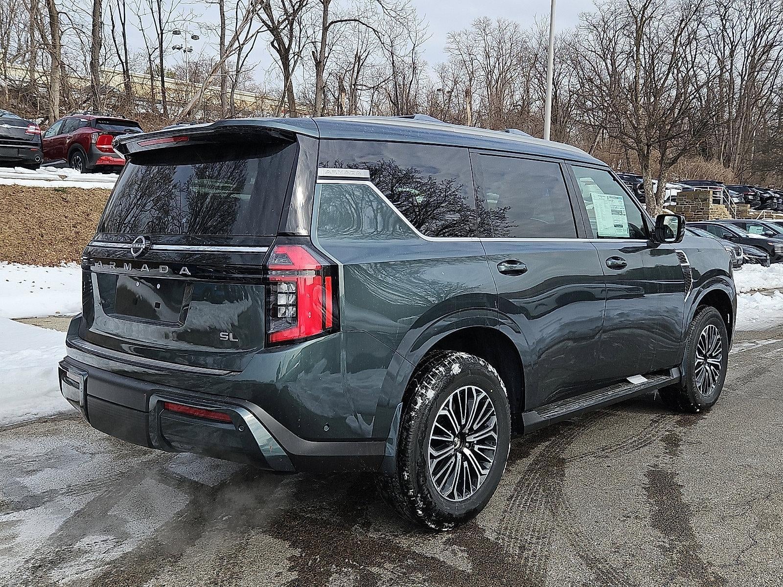 2026 Nissan Armada SL