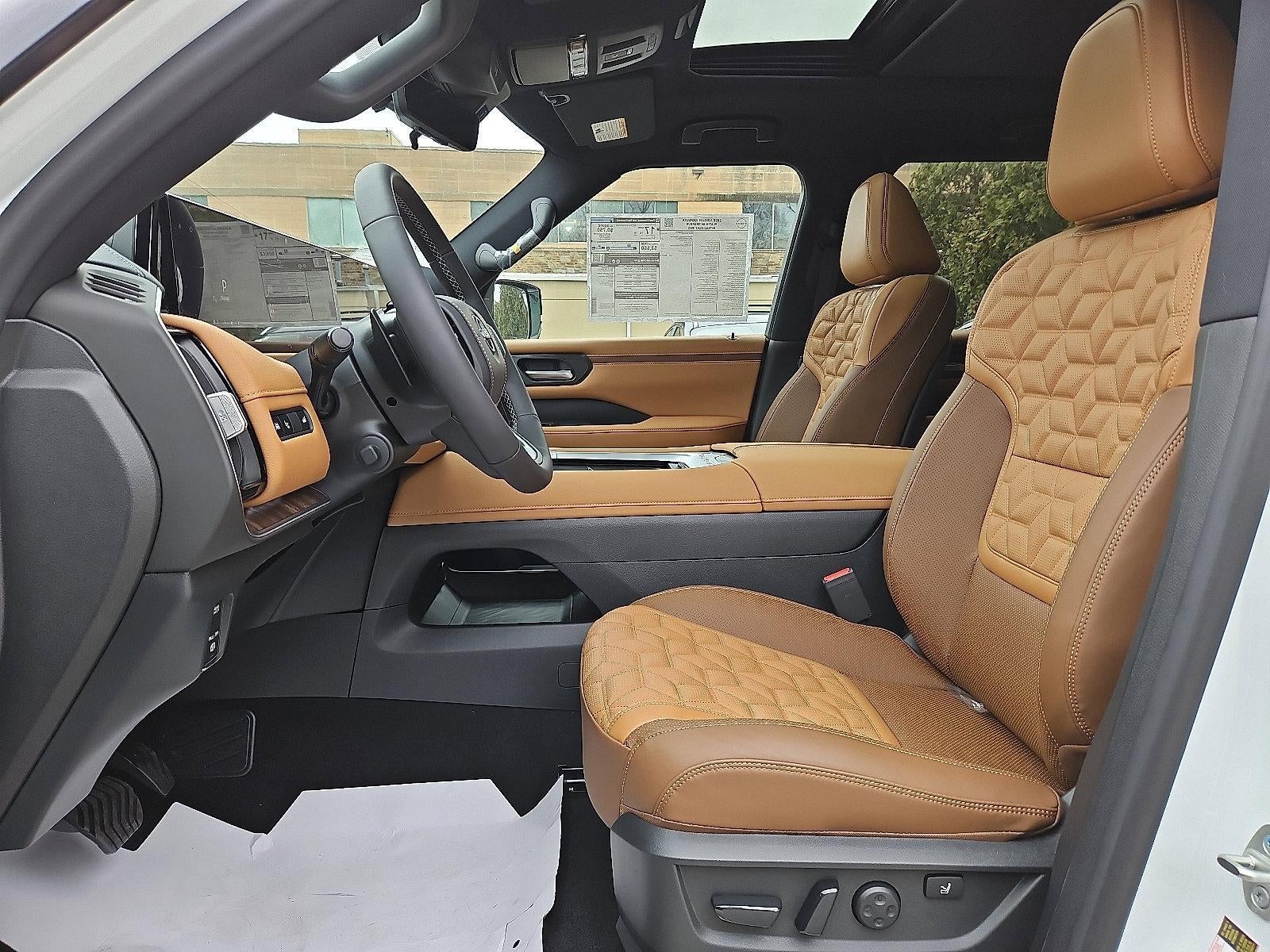 2026 Nissan Armada Platinum Reserve