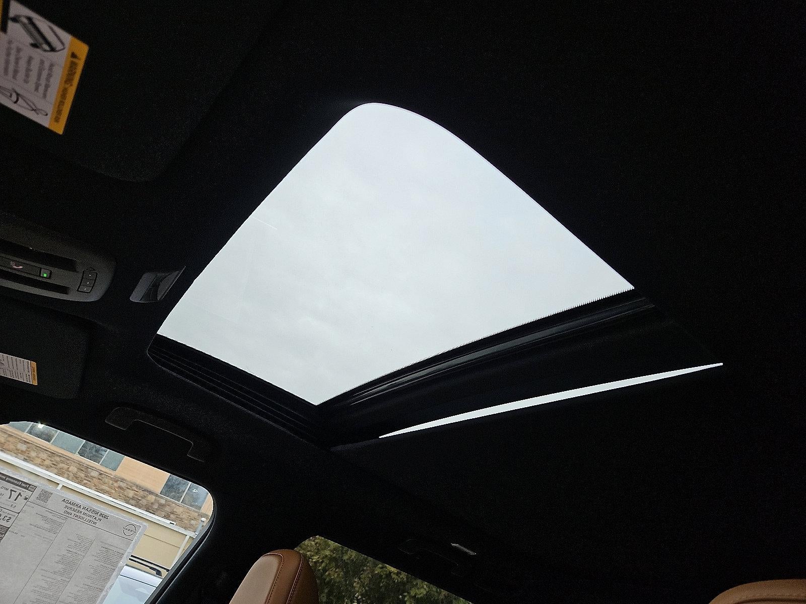 2026 Nissan Armada Platinum Reserve