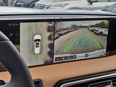 2026 Nissan Armada Platinum Reserve