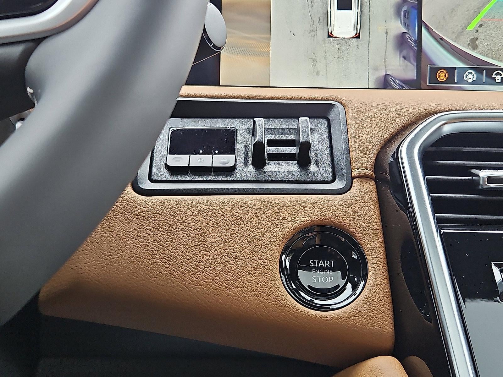 2026 Nissan Armada Platinum Reserve